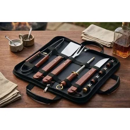 Foto de 360 Kit Churrasco Conjunto Talhes Para Churrasco