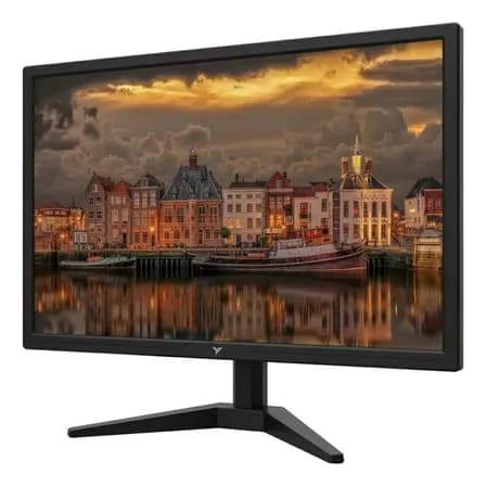 Foto de Monitor 20 Polegadas Led Hdmi Vga 1600 X 900 Segunda Tela Preto 127/220v