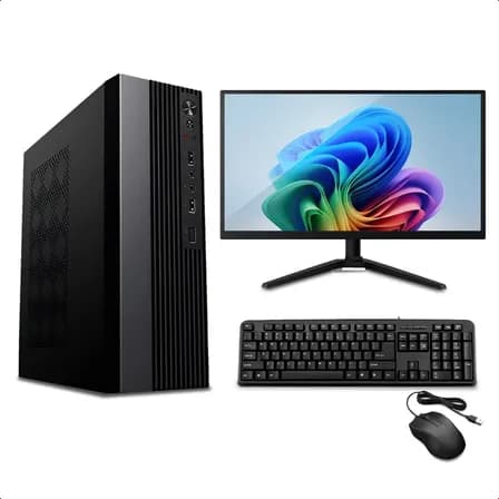 Foto de Mini Desktop Intel Core I5 16gb Ram Ssd 240gb+monitor 19 W11 240 Gb 16 Gb Integrada