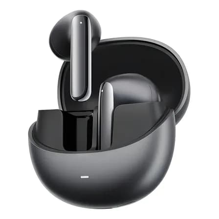 Foto de Fone QCY HT10 AilyBuds Pro ANC Bluetooth 5.3 Multiponto IPX5 Cor Preto