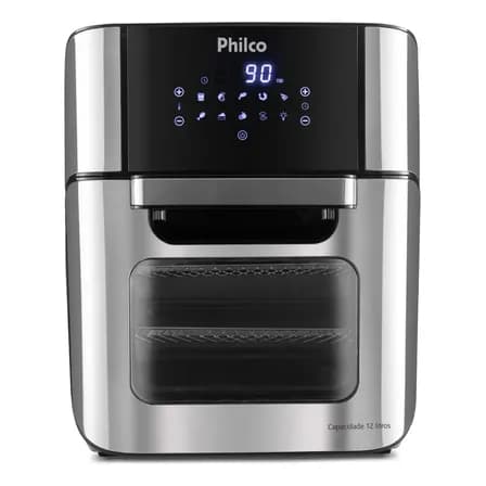 Foto de Air Fryer Oven Philco 12L 4 em 1 1800W PFR2200P