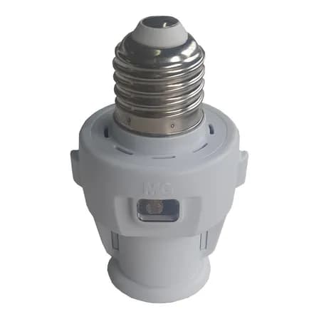 Foto de Sensor De Presença Com Fotocélula Para Lâmpada Soquete E27 Cor da luz Branco Botechio