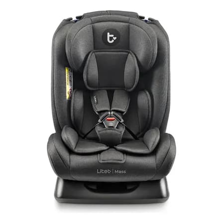 Foto de Cadeirinha Infantil Para Carro Mass Litet 0 A 36kg Com 13 Ajustes De Cabeça 4 Reclínios E Cinto 3 Pontos - BB456