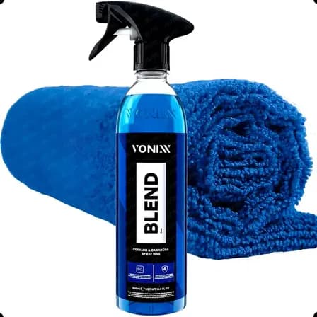 Foto de Vonixx Blend 500ml Proteção E Brilho + Flanela Microfibra