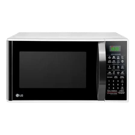 Foto de Micro-ondas LG 30L Branco Limpa Fácil - 127V