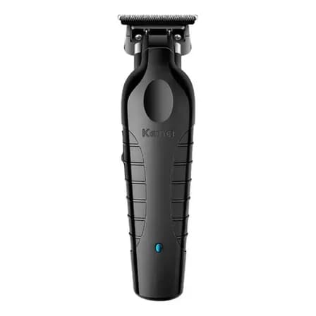 Foto de Máquina de Acabamento Kemei KM-2299 Sem Fio, Para Cabelo e Barba Profissional Bivolt