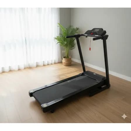 Foto de Esteira Elétrica Ergométrica Bivolt Ginastica Wct Fitness Cor Preto