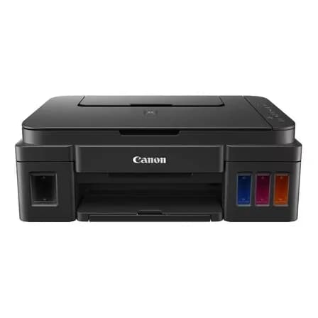 Foto de Impressora Canon, sistema de tinta original G3110 Multi Wi-Fi, cor preta