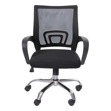 Foto de Cadeira de Escritório Giratória Or Design 3310 Preta Ergonomica