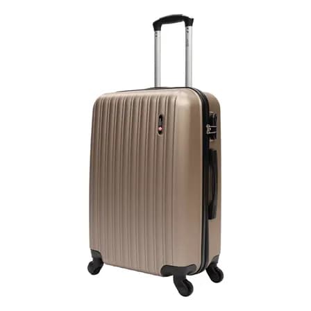 Foto de Mala de viagem 23kg média Londres Swiss Move Champagne