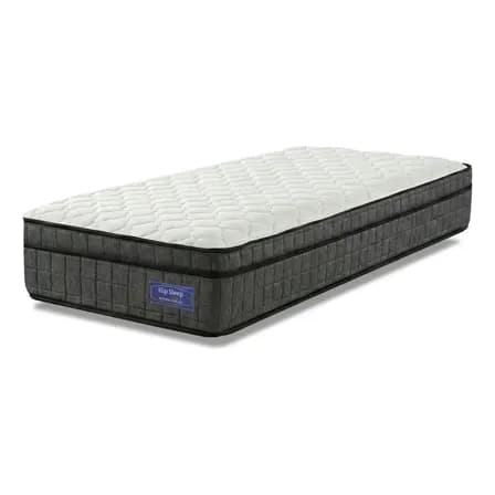 Foto de Colchão Solteiro Ortopédico D33 Euro Pillow Ultra Apolo Branco