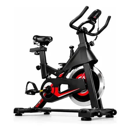 Foto de Bicicleta Ergométrica Spinning Mopower GTSX Roda inércia 20kg Suporta até 120kg