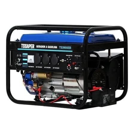 Foto de Gerador De Energia 3,75kva 3000w 4 Tempos Partida Eletrica