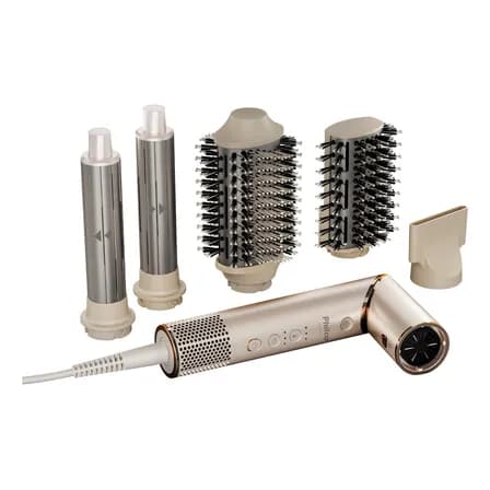 Foto de Secador De Cabelos Philco PSC3500 4 Em 1 dobrável Motor BLDC Prateado