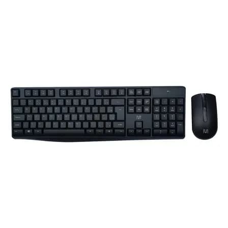 Foto de Kit Teclado e Mouse Sem Fio Slim Multilaser - Design Elegante e Silencioso - TC270