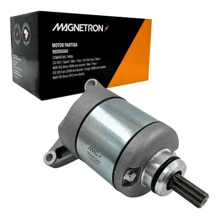 Foto de Motor Partida Arranque Fan 150 Bros 150 Titan 150 Magnetron
