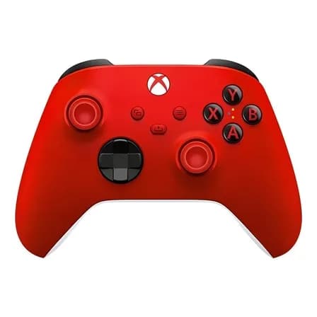 Foto de Controle Sem Fio Microsoft Xbox Series S X One PC Pulse Red