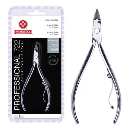 Foto de Alicate De Cutícula Professional 722 Mundial Premium Inox