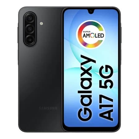 Foto de Smartphone Samsung Galaxy A17 5G 128GB 4GB Super Amoled 6.7'' Câmera 50MP Selfie 13 MP 5000 mAh NFC Dual Sim Recursos IA - Preto