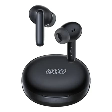 Foto de Fone Qcy T13 Anc 2 Bluetooth 5.3 Cancelamento De Ruído Ativo Cor Preto