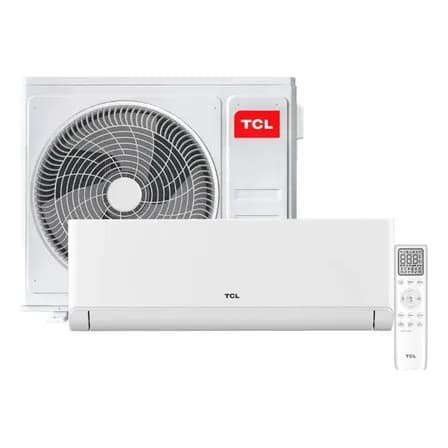 Foto de Ar Condicionado Split Inverter Tcl 9000 Btus Qf 220v Branco 220v