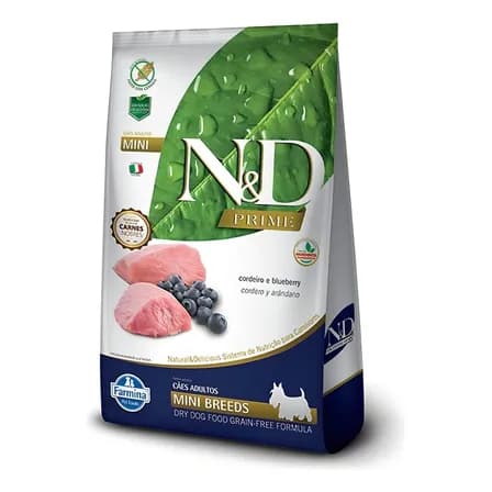 Foto de Ração N&d Prime Cães Adultos Mini Cordeiro 10,1kg