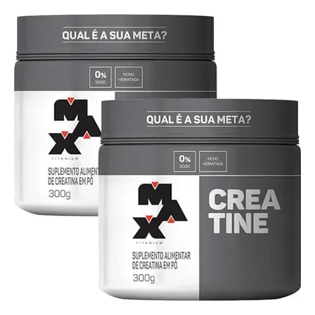 Foto de Combo/Kit 2x Creatina Monohidratada 300g Pó