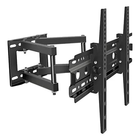 Foto de Suporte De Parede Para Tvs Multiarticulado 32 A 80 Pol Preto