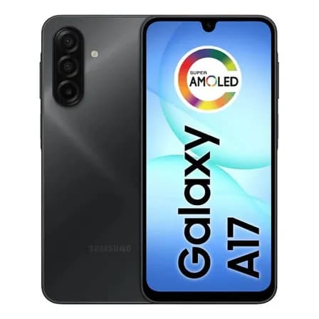 Foto de Celular Samsung Galaxy A17 Com Ia, 256gb, 8gb Ram, Câm De 50mp, Tela De 6.7 , Nfc, Ip54 - Preto 4G