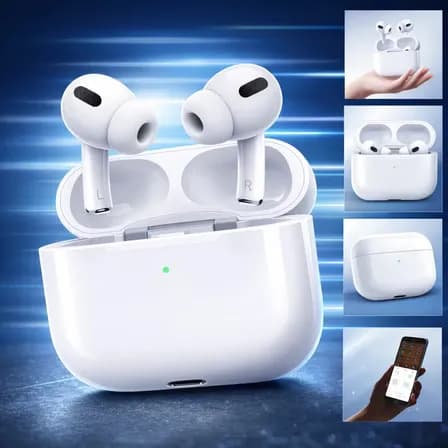 Foto de Fone de Ouvido B Basto RS21 Gamer Branco com Bluetooth e Cancelamento de Ruído