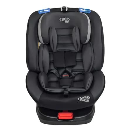 Foto de Cadeira De Carro Infantil Max360 Isofix 36kgs Maxi Baby - Preto