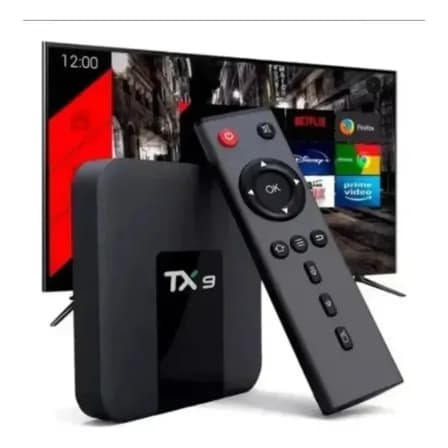 Foto de Tv Box Tx9 Android 13.0 4k 8gb+128gb Rapido Wifi Bluetooth Preto Padrão