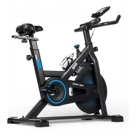 Foto de Bicicleta Ergométrica Magnética Spinning Odin Fit Roda de Inércia 13kg Sprint Mag