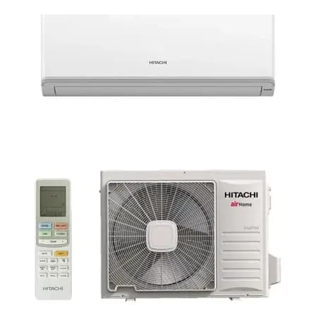 Foto de Ar Condicionado Split Inverter Hitachi Airhome 12.000 Btus Frio R-32