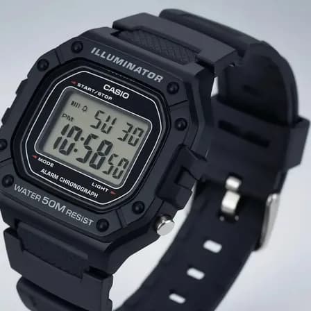 Foto de Relógio De Pulso Casio Youth W-218H-1AV