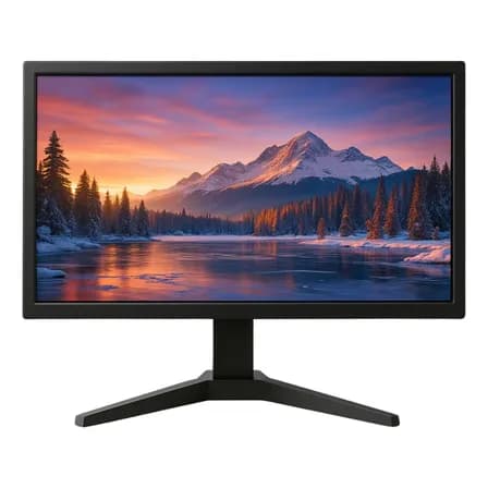 Foto de Monitor Led 19 '' Polegadas Hd Hdmi Vga 1440 X 900 Preto