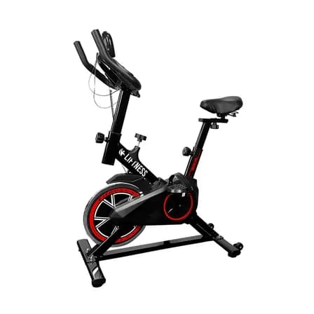 Foto de Bicicleta Ergométrica Spinning Liftness Com Volante de Inércia de 8 kg
