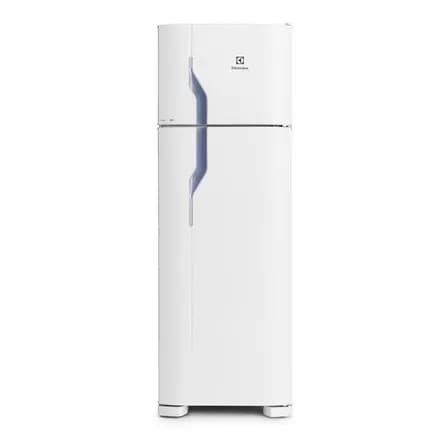 Foto de Geladeira Electrolux Cycle Defrost 260L Super Freezer Duplex Branca DC35A