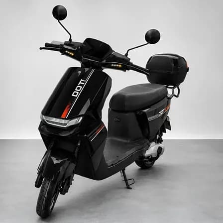 Foto de Scooters Elétrica Bike Dot 1000w Sem Cnh Autopropelido Preto 127/220v