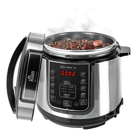 Foto de Panela De Pressão Elétrica 5 Litros Kian Inox