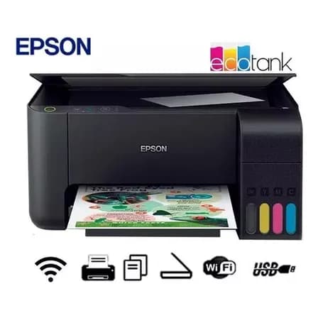 Foto de Impressora multifuncional cor Epson EcoTank L3250
