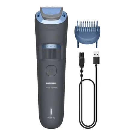 Foto de Aparador de barba Philips Bt3617/15 para barba úmida e seca 3000
