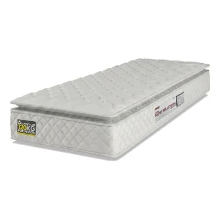 Foto de Colchão Solteiro Espuma D33 Pillow Top New Millenium Branco