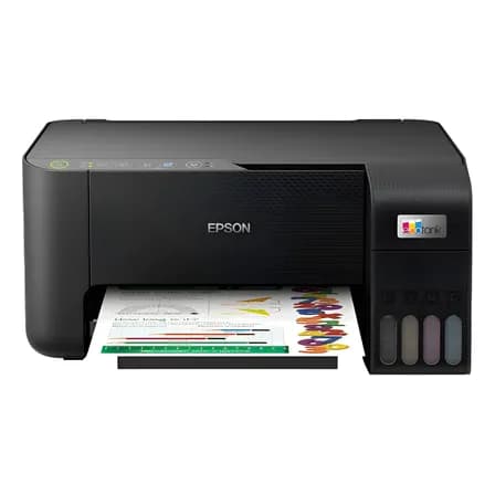 Foto de Impressora multifuncional Wi-Fi Epson Ecotank L3250 Mod C11CJ67301