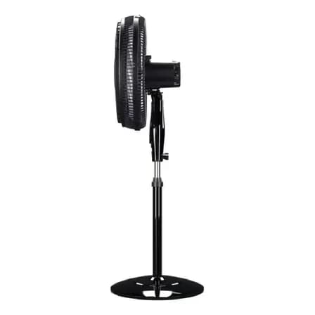 Foto de Ventilador De Coluna Mallory Chronos 40cm Preto e Grafite