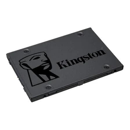 Foto de Ssd 240gb Interno Kingston Sa400s37/240g Cor Preto Preto