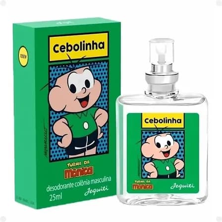 Foto de Perfumes Colônia Miniatura Cebolinha Turma Da Mônica Jequiti 25ml
