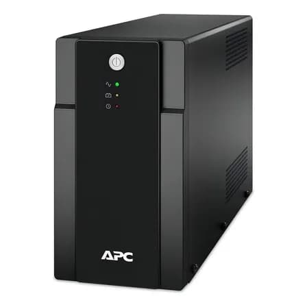 Foto de Nobreak 1200va Back-ups Entrada Bivolt Automatico Saída: Bvx1200bi-br Apc Cor Preto
