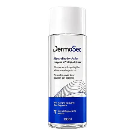 Foto de Neutralizador Antiodor Axilar Dermosec Mau Odor 100ml