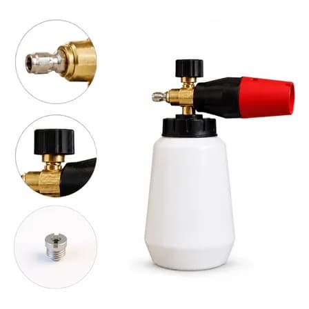 Foto de Canhão De Espuma Snow Foam 360 Com Entrada Engate Rápido 1 L